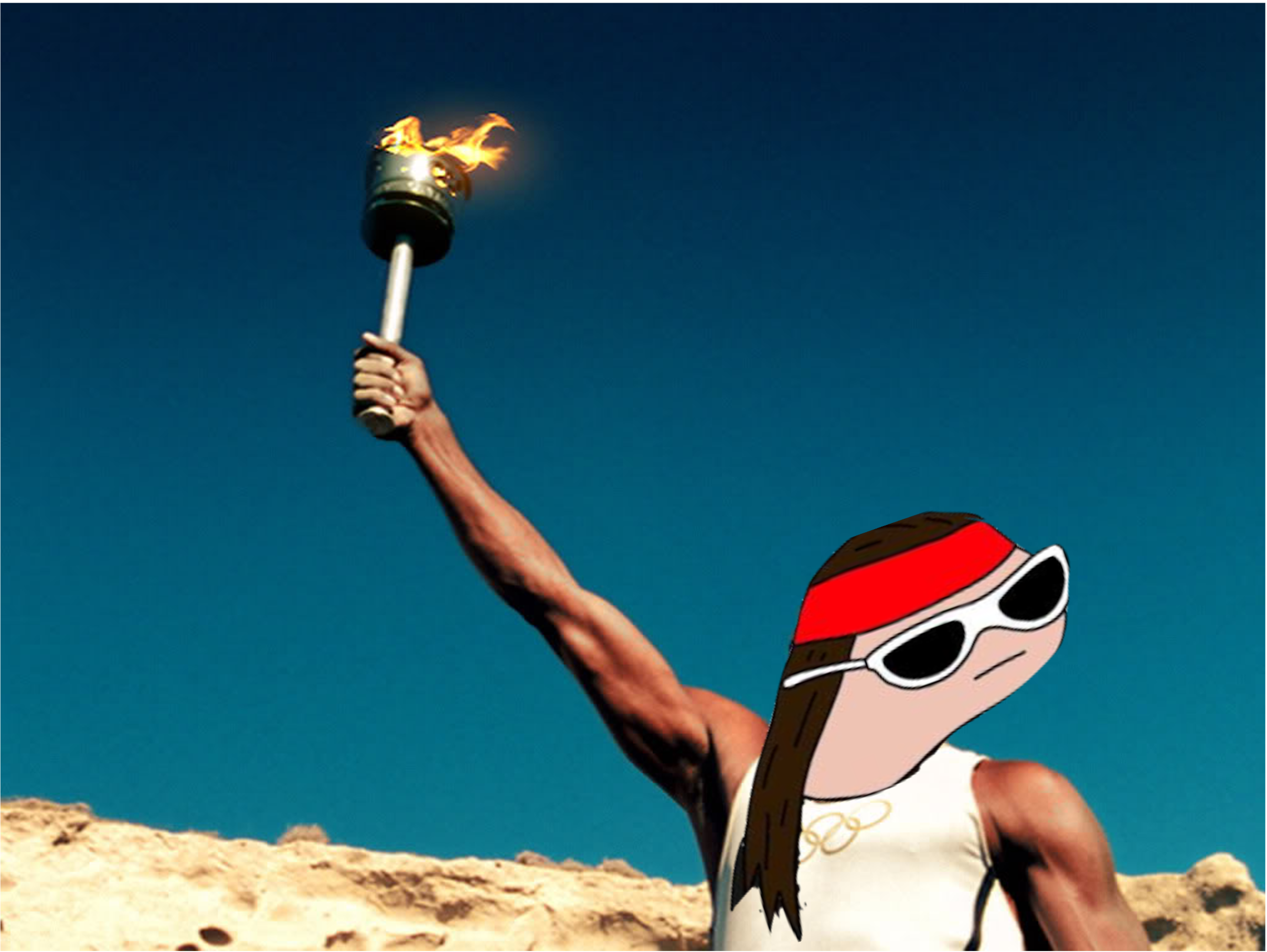 carry the torch